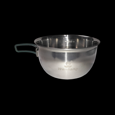Food-Grade 316 Stainless Steel Bowl