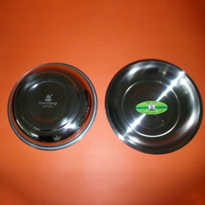 Stainless Steel Plate / 1 Piece