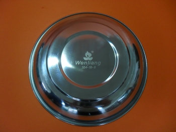 Stainless Steel Plate / 1 Piece