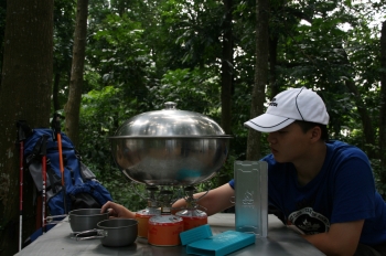 Attack Top spider Stove