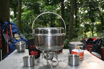 Cyclone Stove