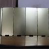 6-Panel Tinplate Stove Windshield