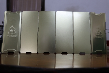 6-Panel Tinplate Stove Windshield
